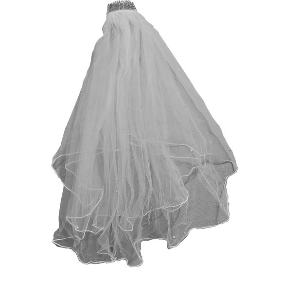 David's Bridal Accessories - NWT Swarovski Crystal David's Bridal Wedding Veil
